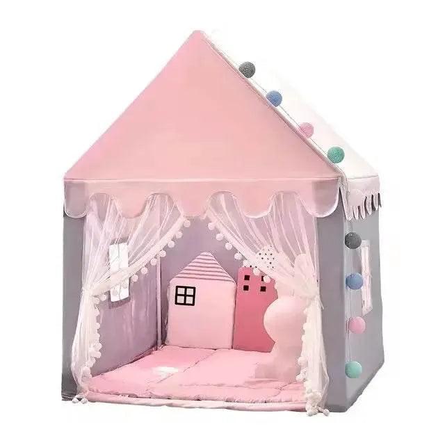  Creative Teepee Playhouse Tent Foldable Toyland EU -  ToylandEU™