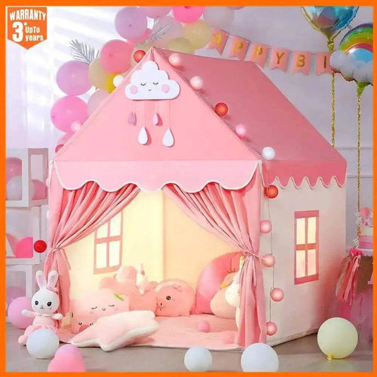 Creative Teepee Playhouse Tent Foldable Toyland EU -  ToylandEU™