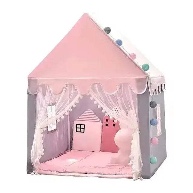  Creative Teepee Playhouse Tent Foldable Toyland EU -  ToylandEU™