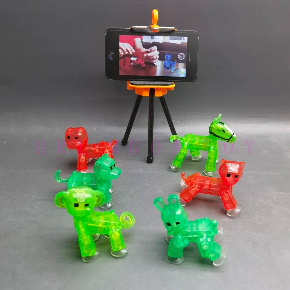 Creative Toy Sucker Robot Animation Studio For Kids - ToylandEU