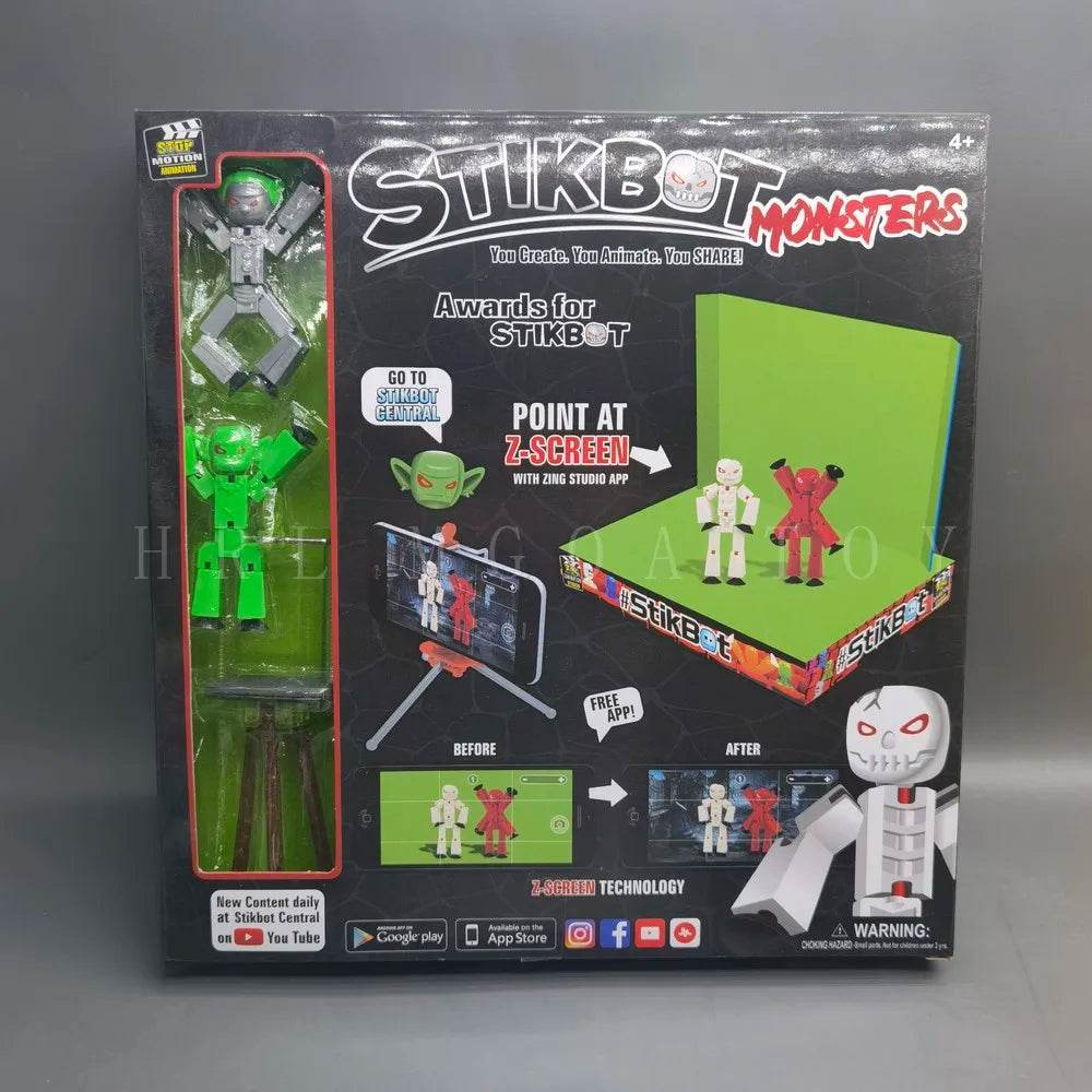 Creative Toy Sucker Robot Animation Studio For Kids - ToylandEU