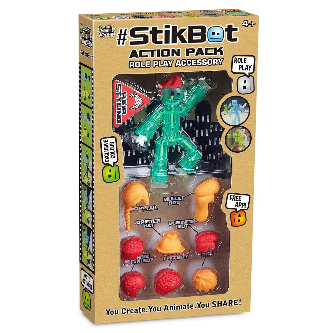 Creative Toy Sucker Robot Animation Studio For Kids - ToylandEU