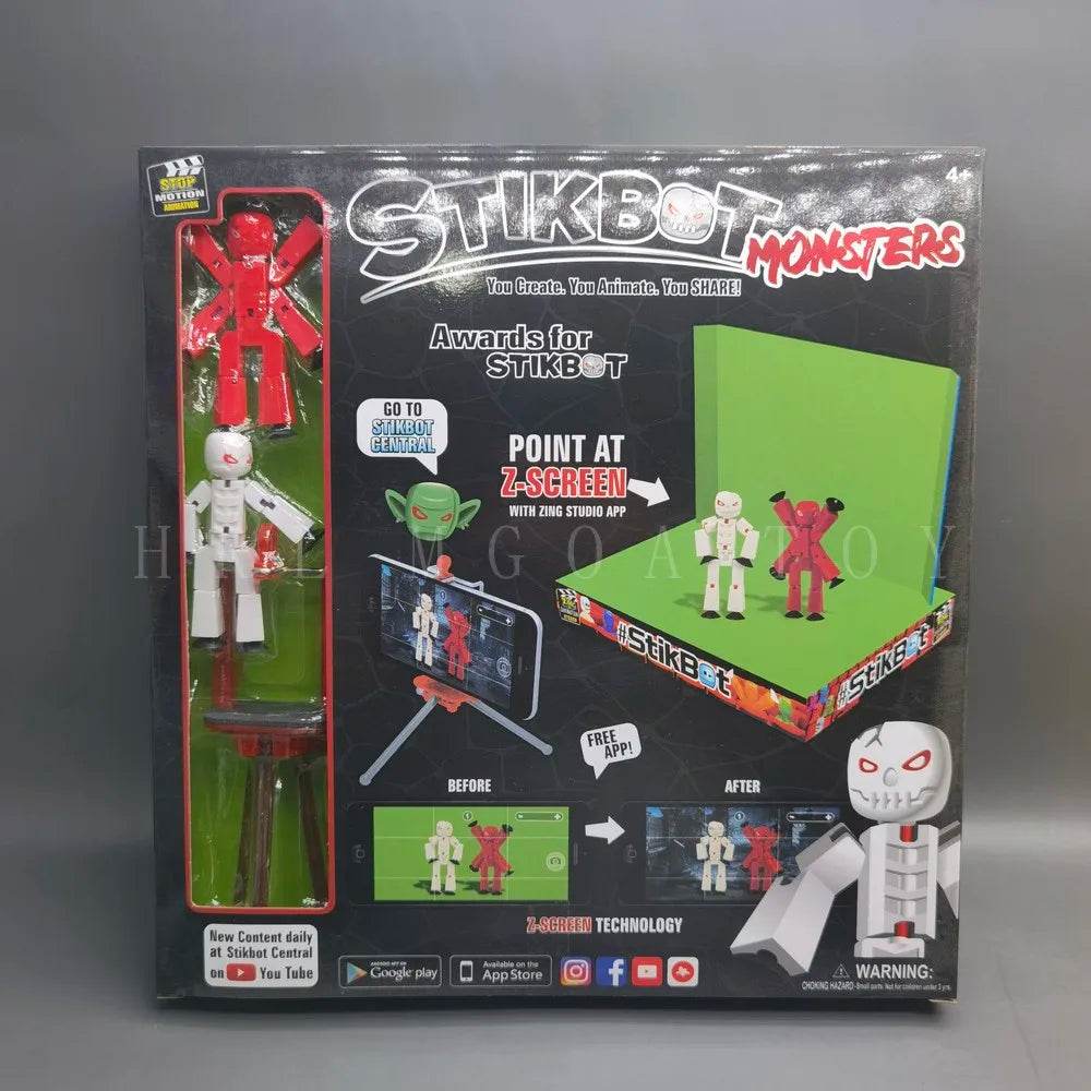 Creative Toy Sucker Robot Animation Studio For Kids - ToylandEU