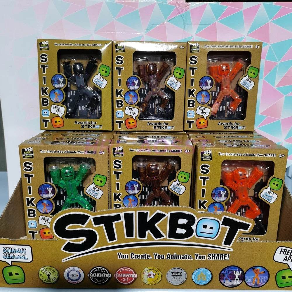 Creative Toy Sucker Robot Animation Studio For Kids - ToylandEU