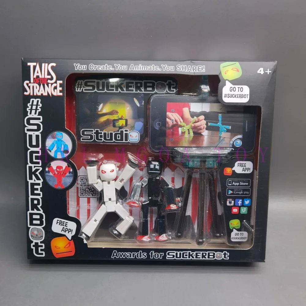 Creative Toy Sucker Robot Animation Studio For Kids - ToylandEU