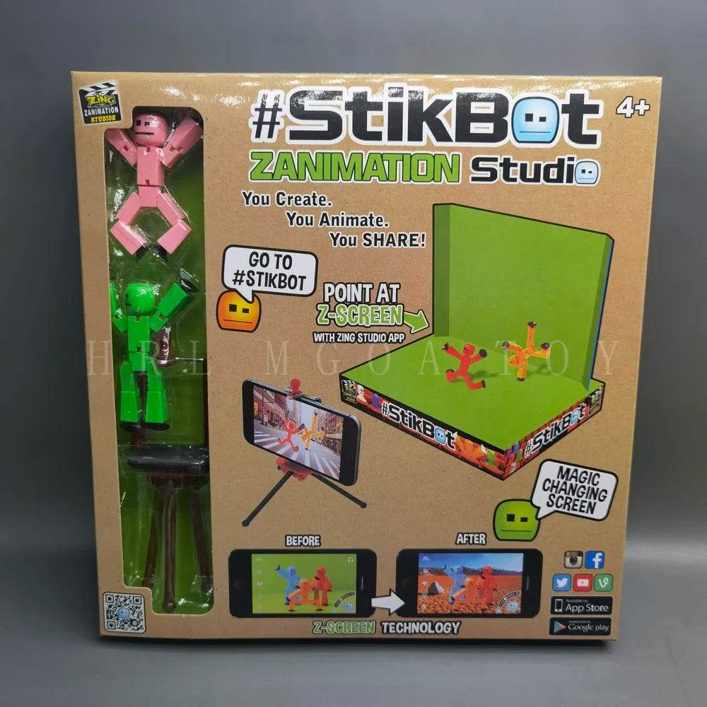 Creative Toy Sucker Robot Animation Studio For Kids - ToylandEU