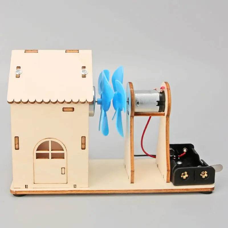 Creative Wind Power Science Kit for Kids - Build Your Own Wind Turbines and Learn About Electricity - ToylandEU