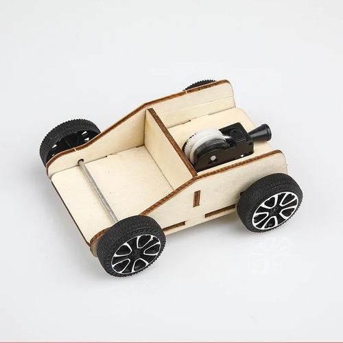 Creative Wooden STEM Robot Kit for Kids - Fun Science Inventions - ToylandEU