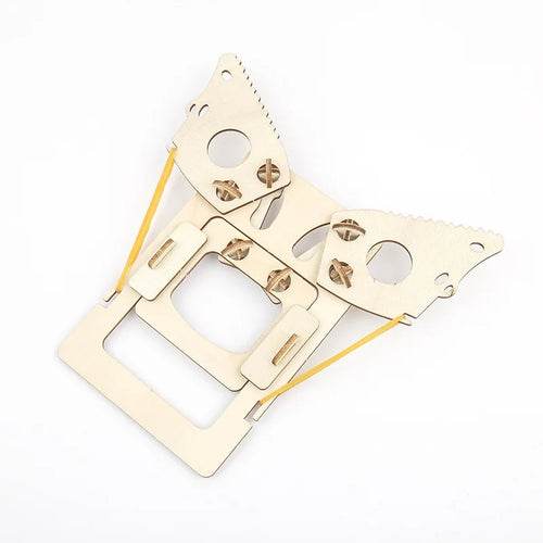 Creative Wooden STEM Robot Kit for Kids - Fun Science Inventions - ToylandEU