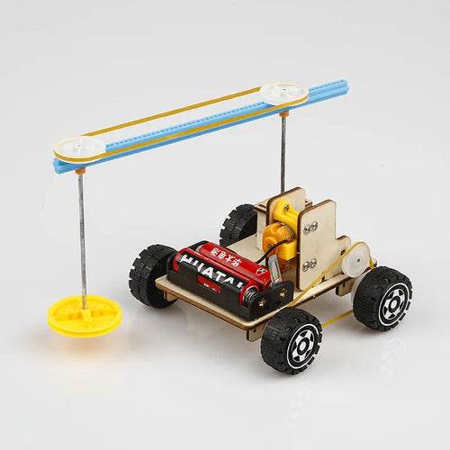 Creative Wooden STEM Robot Kit for Kids - Fun Science Inventions - ToylandEU