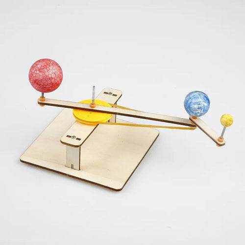 Creative Wooden STEM Robot Kit for Kids - Fun Science Inventions - ToylandEU