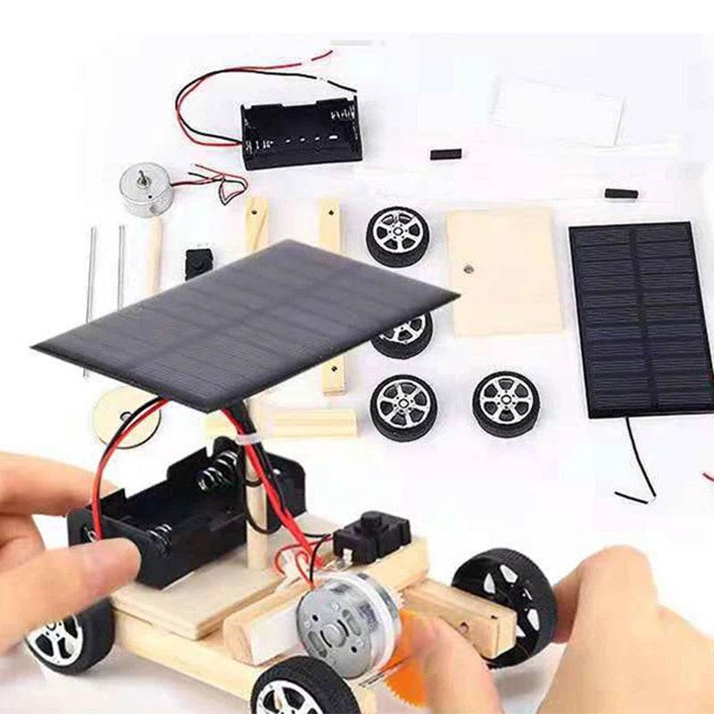 Creative Wooden STEM Robot Kit for Kids - Fun Science Inventions - ToylandEU