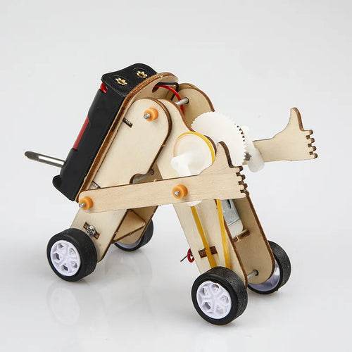Creative Wooden STEM Robot Kit for Kids - Fun Science Inventions - ToylandEU