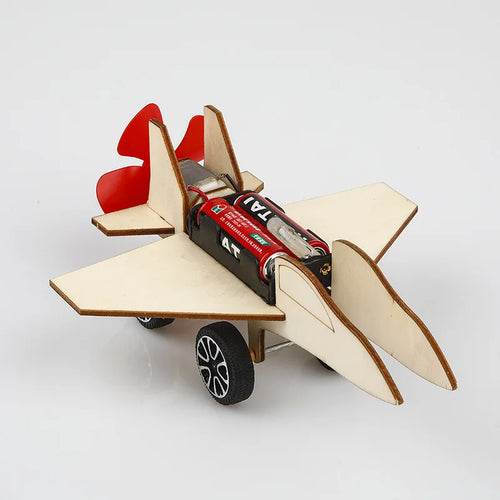 Creative Wooden STEM Robot Kit for Kids - Fun Science Inventions - ToylandEU