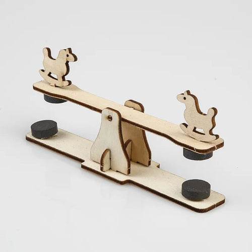 Creative Wooden STEM Robot Kit for Kids - Fun Science Inventions - ToylandEU