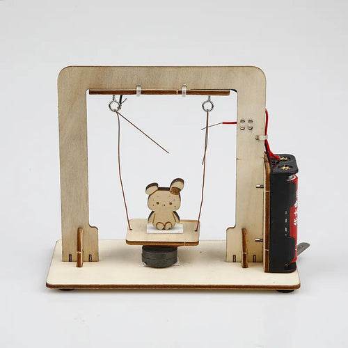 Creative Wooden STEM Robot Kit for Kids - Fun Science Inventions - ToylandEU