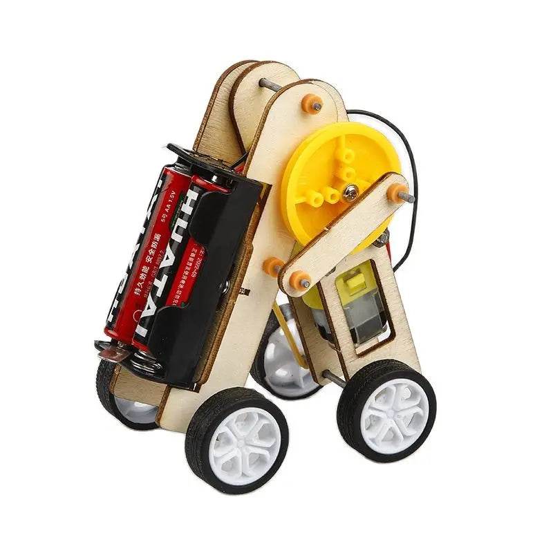 Creative Wooden STEM Robot Kit for Kids - Fun Science Inventions - ToylandEU