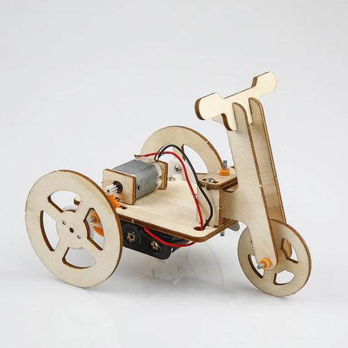 Creative Wooden STEM Robot Kit for Kids - Fun Science Inventions - ToylandEU