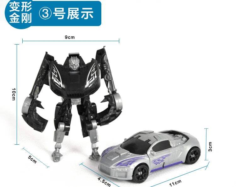 Creative Yellow Car Robot Building Set for Kids - Fun & Educational! - ToylandEU