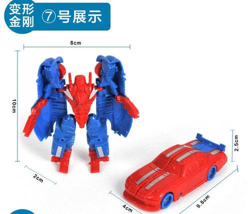 Creative Yellow Car Robot Building Set for Kids - Fun & Educational! - ToylandEU