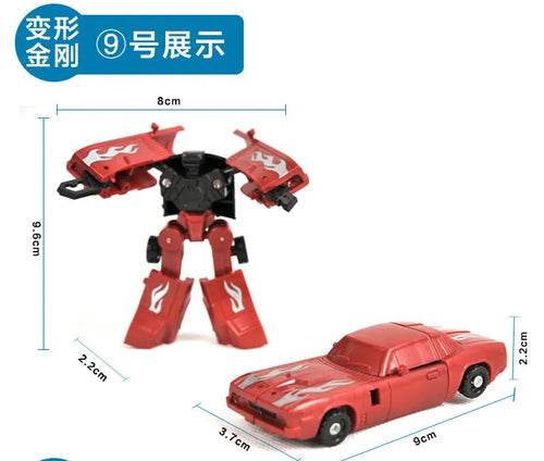 Creative Yellow Car Robot Building Set for Kids - Fun & Educational! - ToylandEU