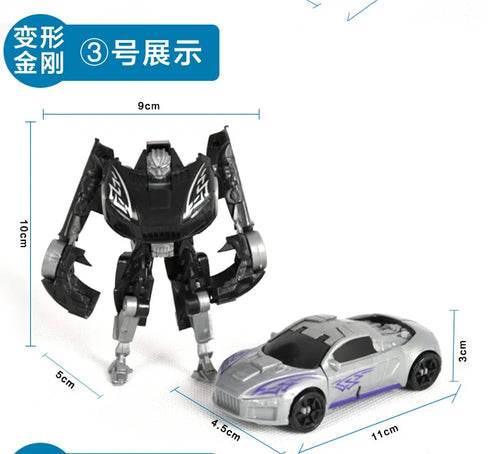 Creative Yellow Car Robot Building Set for Kids - Fun & Educational! - ToylandEU