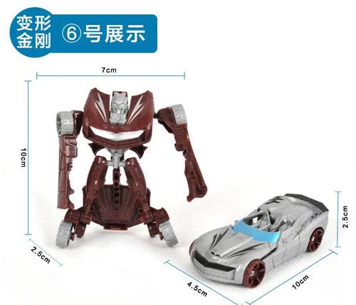 Creative Yellow Car Robot Building Set for Kids - Fun & Educational! - ToylandEU