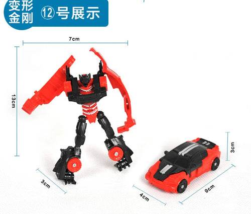 Creative Yellow Car Robot Building Set for Kids - Fun & Educational! - ToylandEU