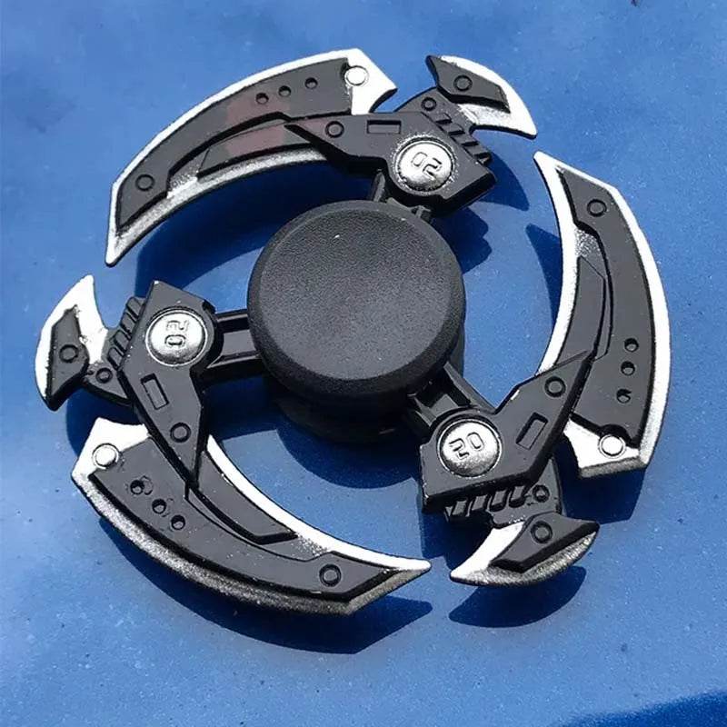 Creativity Hand Spinner Gun Zinc Alloy Metal Fidget Toy - ToylandEU