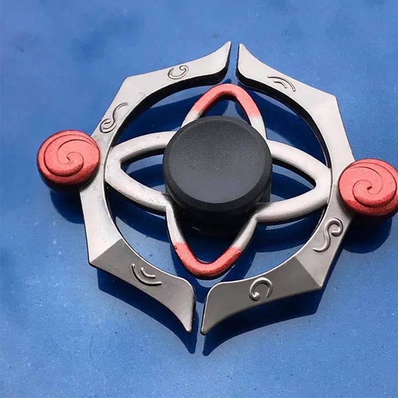 Creativity Hand Spinner Gun Zinc Alloy Metal Fidget Toy - ToylandEU