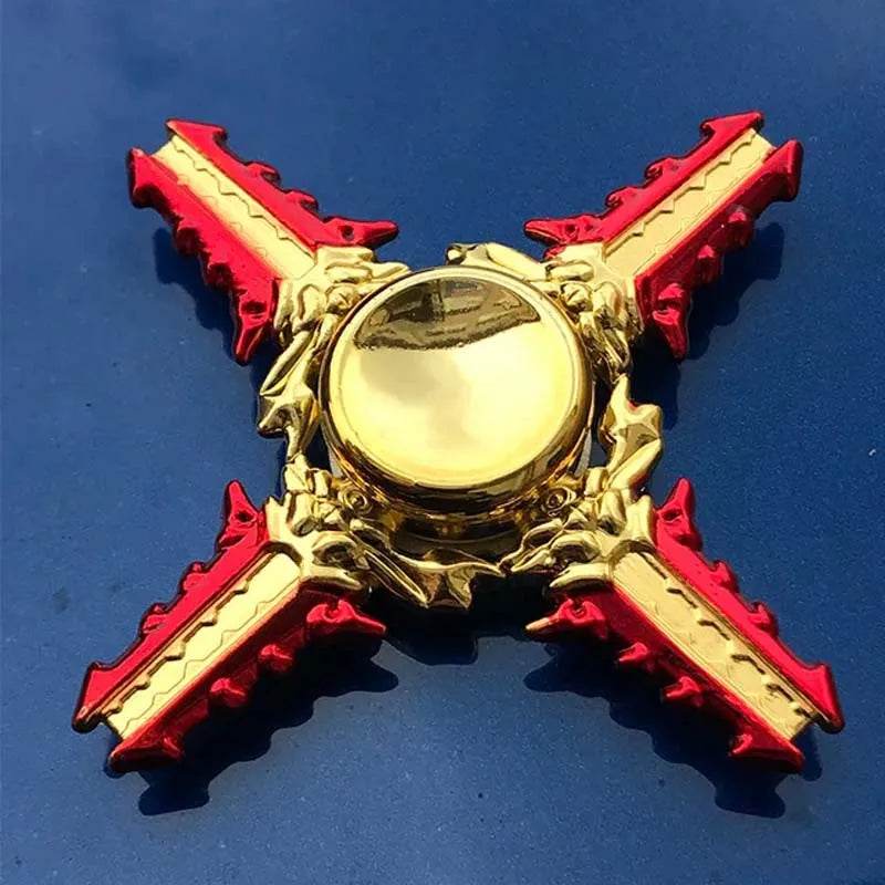 Creativity Hand Spinner Gun Zinc Alloy Metal Fidget Toy - ToylandEU