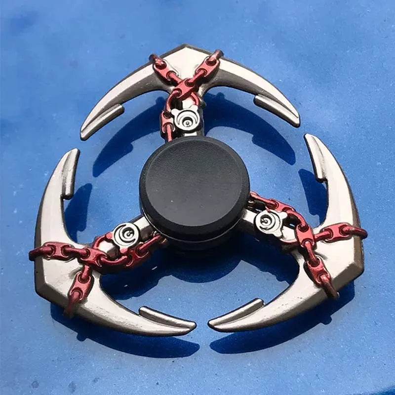 Creativity Hand Spinner Gun Zinc Alloy Metal Fidget Toy - ToylandEU
