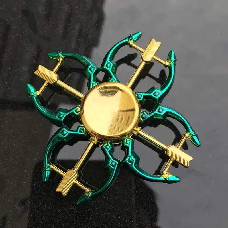 Creativity Hand Spinner Gun Zinc Alloy Metal Fidget Toy - ToylandEU