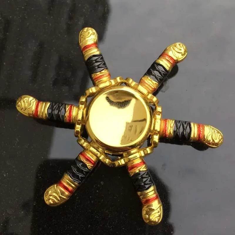 Creativity Hand Spinner Gun Zinc Alloy Metal Fidget Toy - ToylandEU
