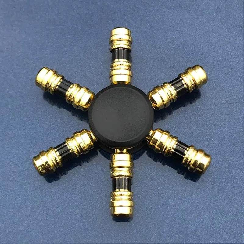 Creativity Hand Spinner Gun Zinc Alloy Metal Fidget Toy - ToylandEU