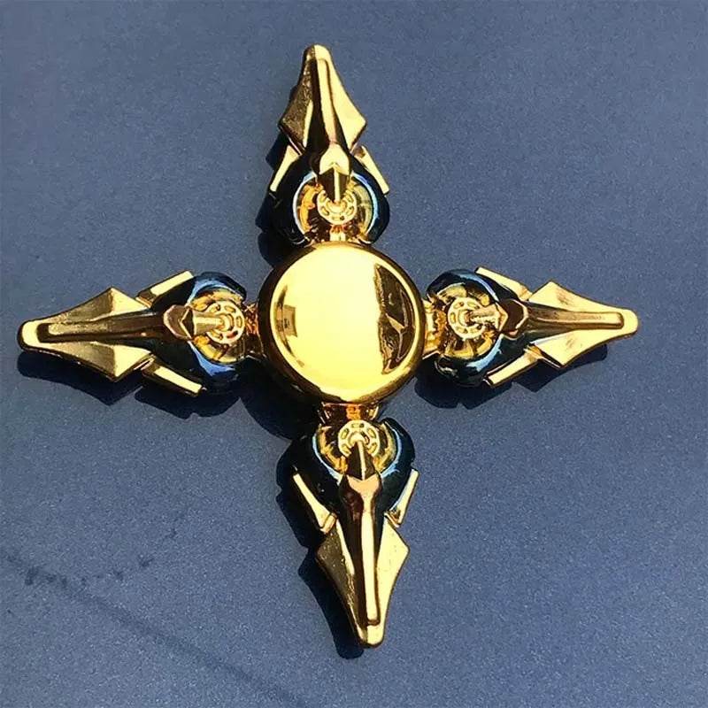 Creativity Hand Spinner Gun Zinc Alloy Metal Fidget Toy - ToylandEU