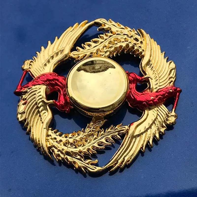 Creativity Hand Spinner Gun Zinc Alloy Metal Fidget Toy - ToylandEU