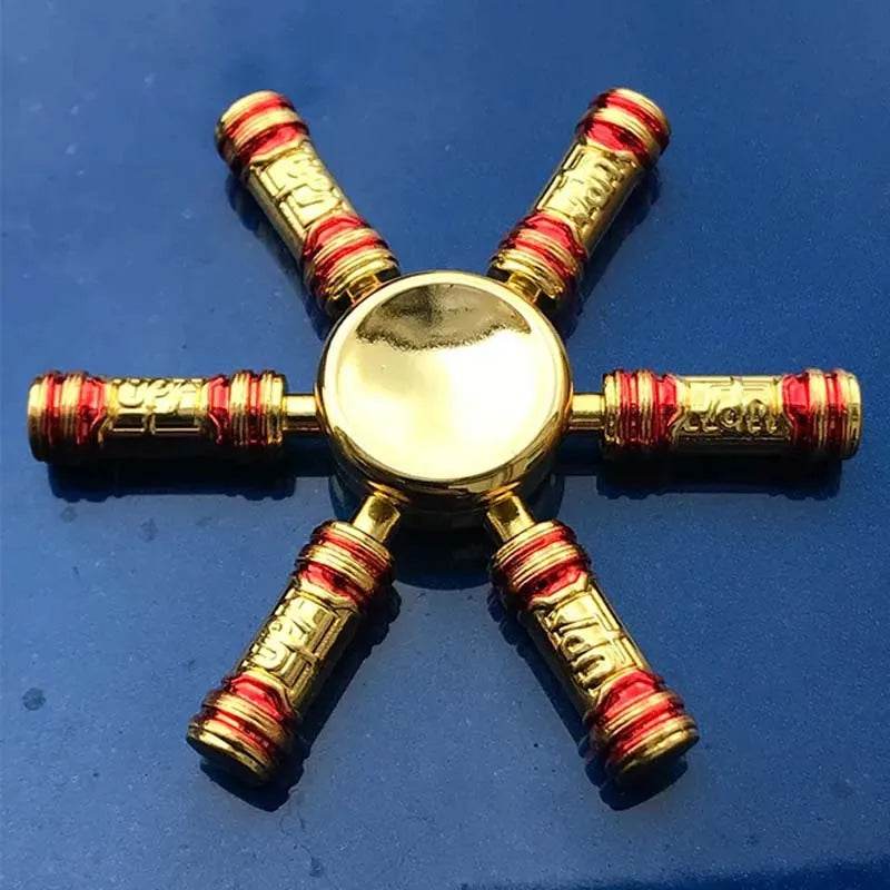 Creativity Hand Spinner Gun Zinc Alloy Metal Fidget Toy - ToylandEU