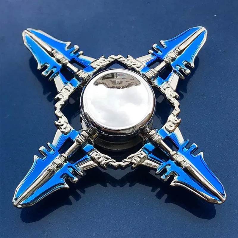 Creativity Hand Spinner Gun Zinc Alloy Metal Fidget Toy - ToylandEU
