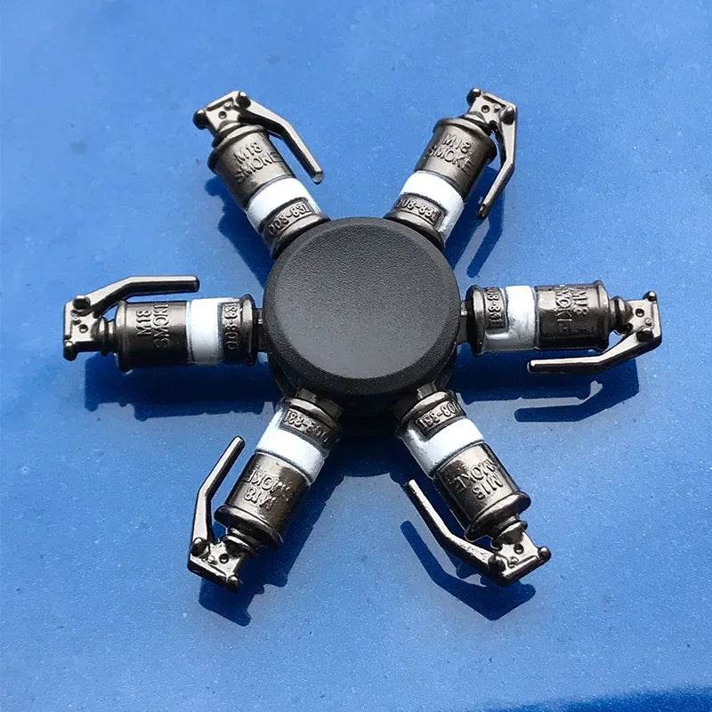 Creativity Hand Spinner Gun Zinc Alloy Metal Fidget Toy - ToylandEU