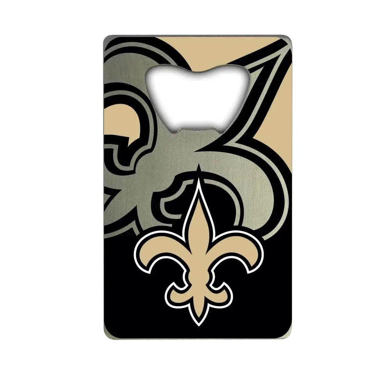  New Orleans Saints Bottle Opener Credit Card Style Slim -  ToylandEU™