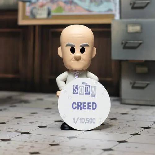  Creed Vinyl Soda Figure The Office Blood Deco Chase -  ToylandEU™