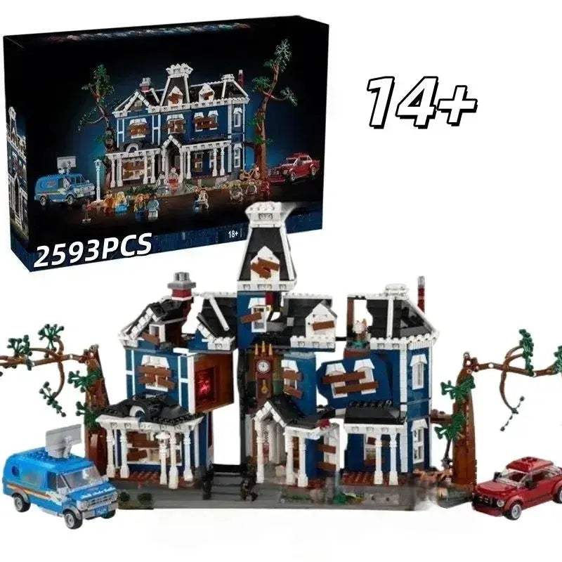 Creel House Architecture Building Blocks Set For STEM - ToylandEU