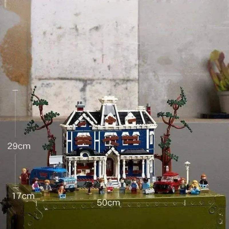 Creel House Architecture Building Blocks Set For STEM - ToylandEU
