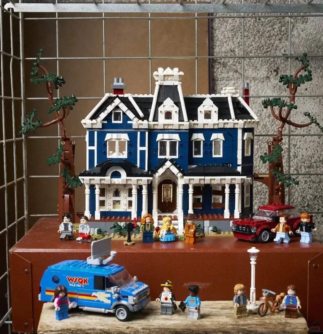 Creel House Architecture Building Blocks Set For STEM - ToylandEU