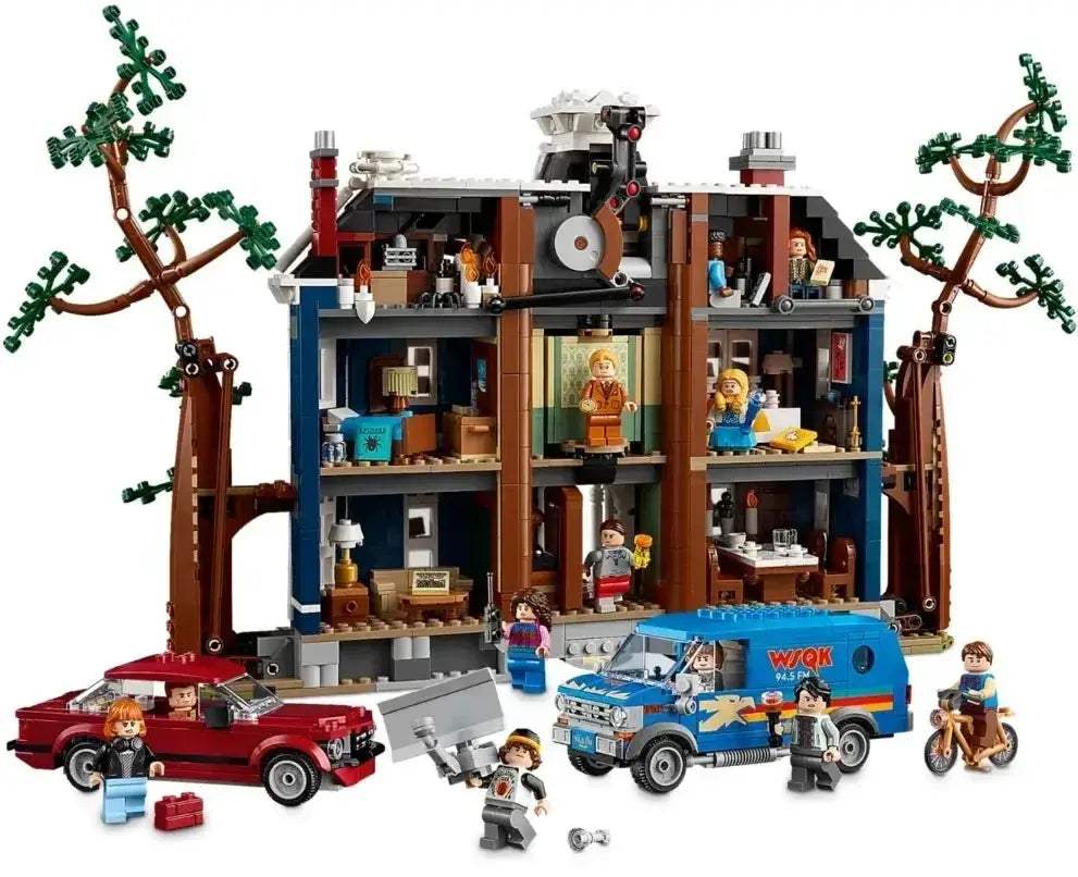 Creel House Architecture Building Blocks Set For STEM - ToylandEU