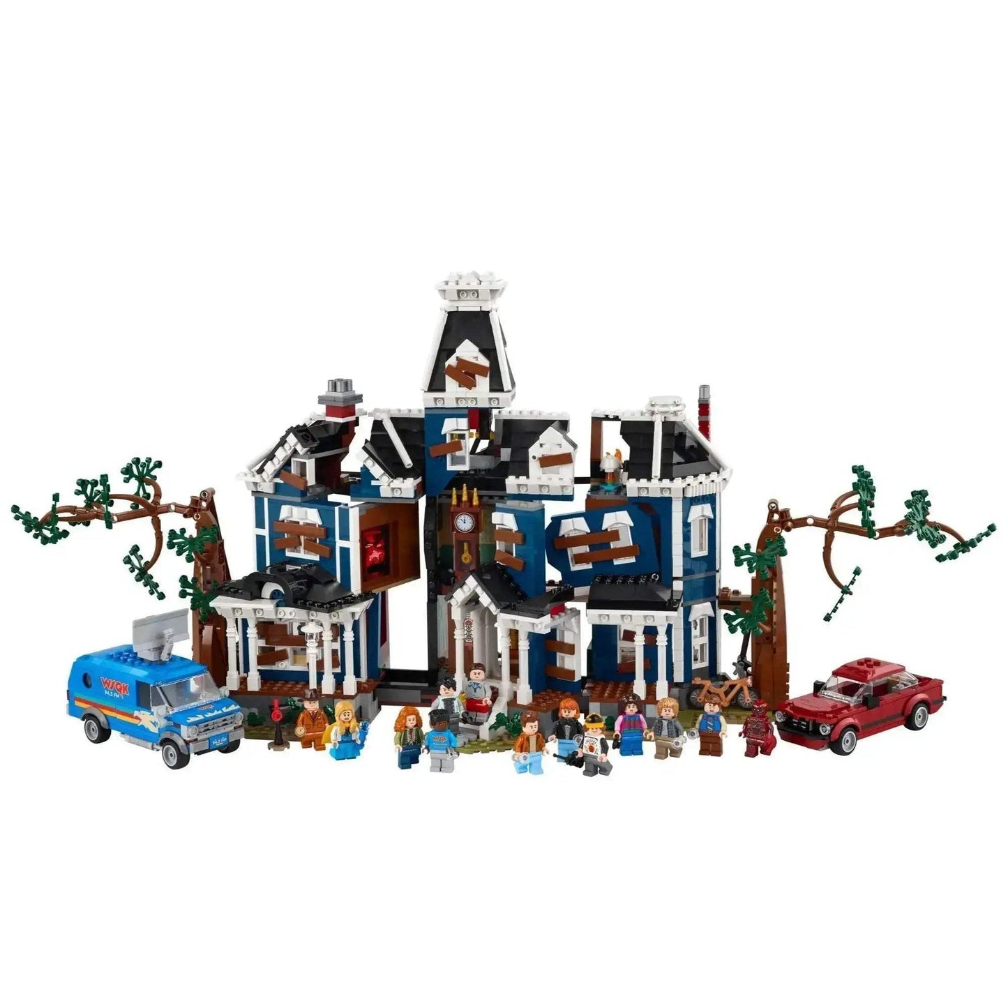 Creel House Architecture Building Blocks Set For STEM - ToylandEU