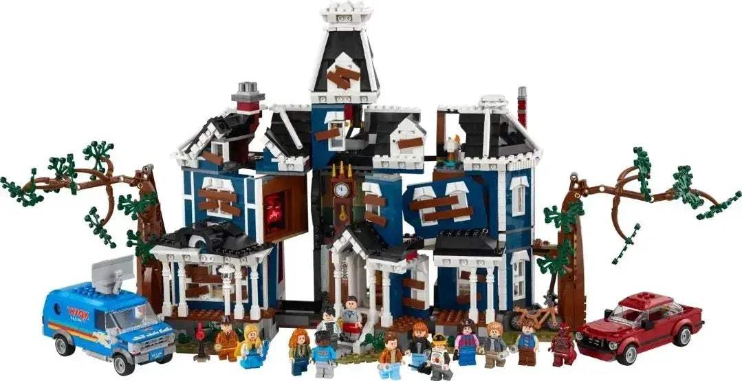 Creel House Architecture Building Blocks Set For STEM - ToylandEU