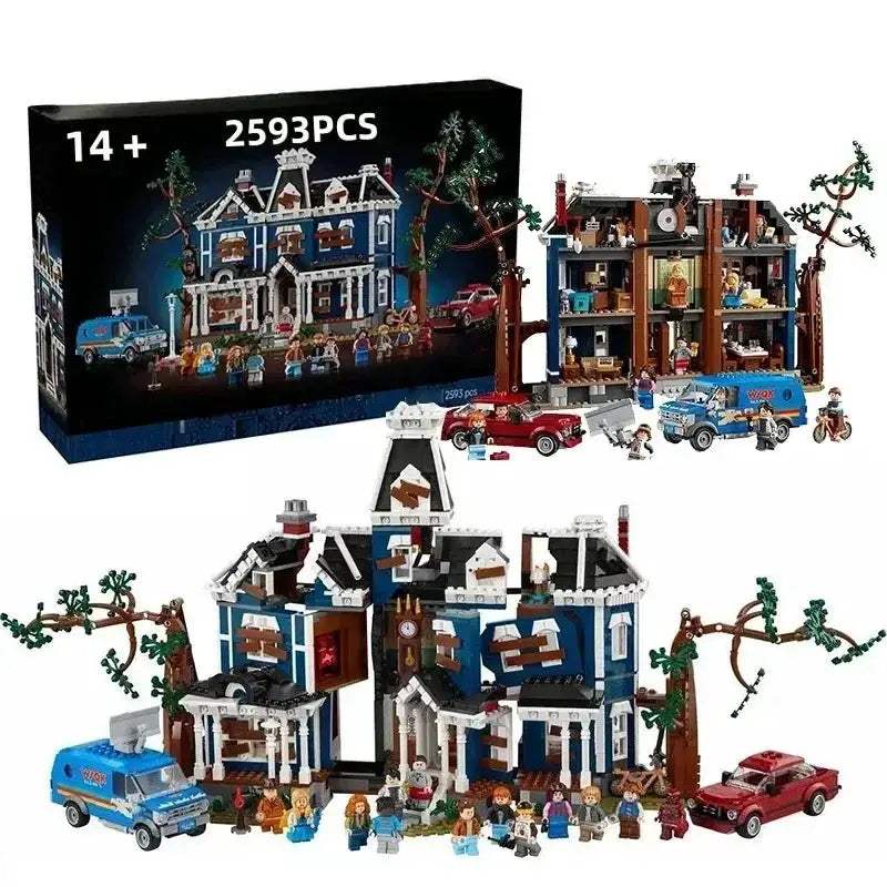 Creel House Building Blocks Set for City Architecture Fans - ToylandEU