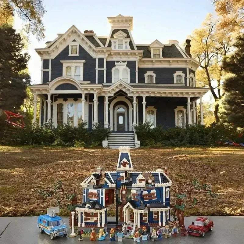 Creel House Building Blocks Set for City Architecture Fans - ToylandEU